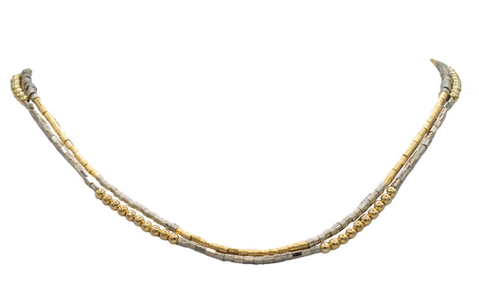 Rena Beaded Necklace