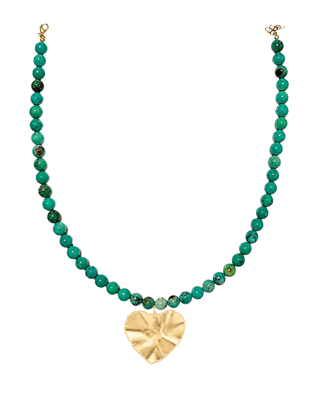 Rina Necklace with Heart