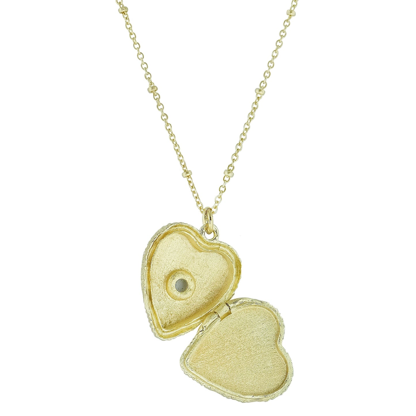 Cassy Heart Locket Necklace