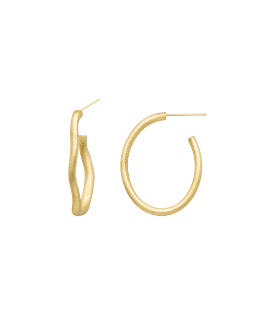 Arabella Hoops Earrings