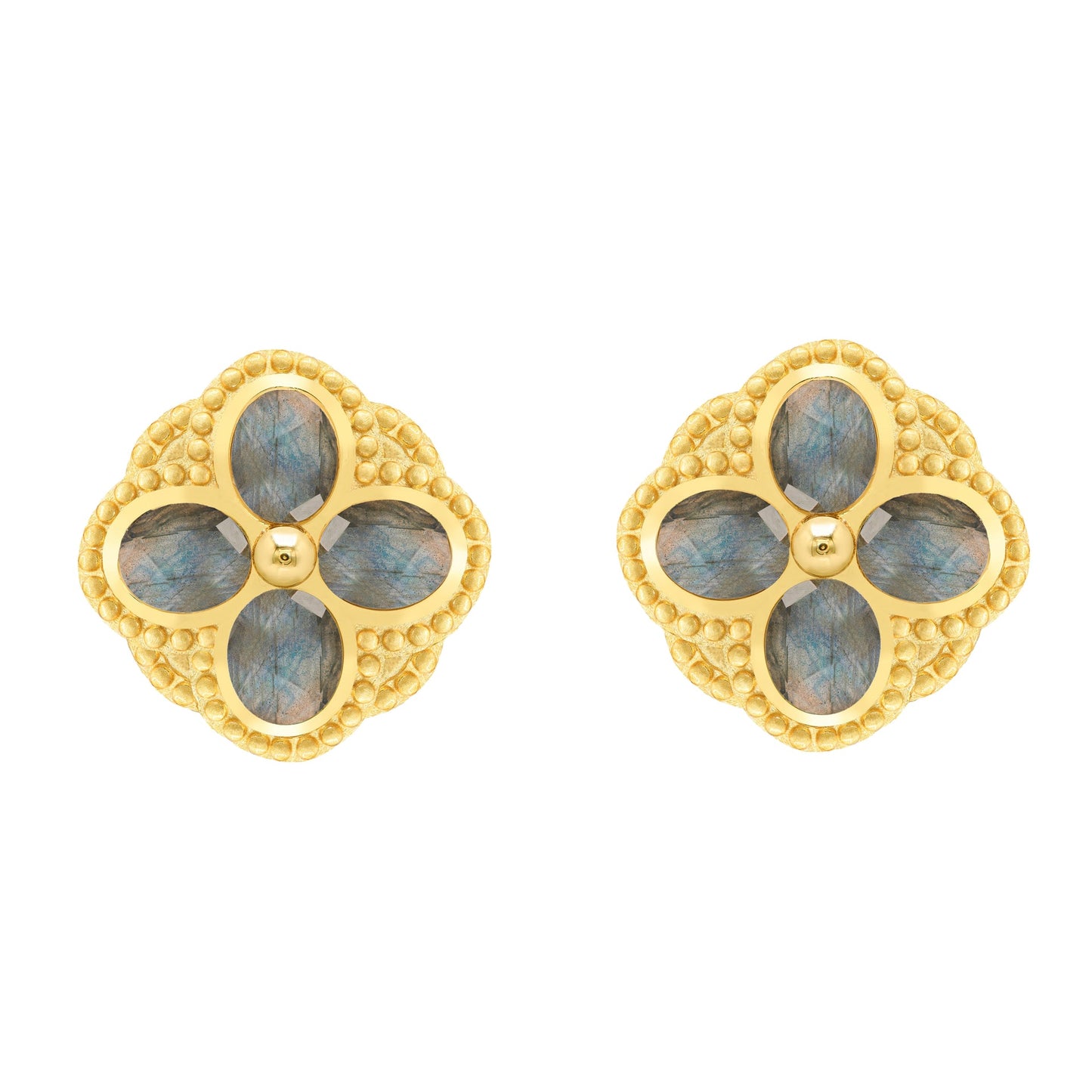 Musa Clip Earrings