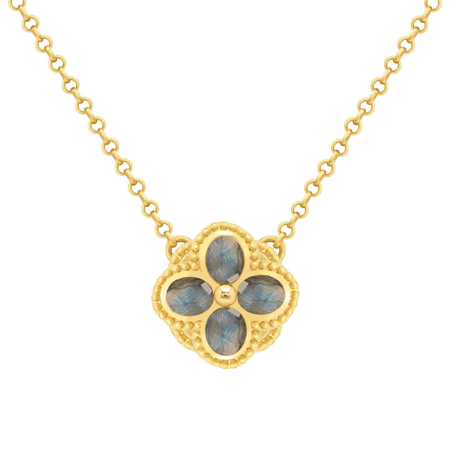 Poppy Necklace