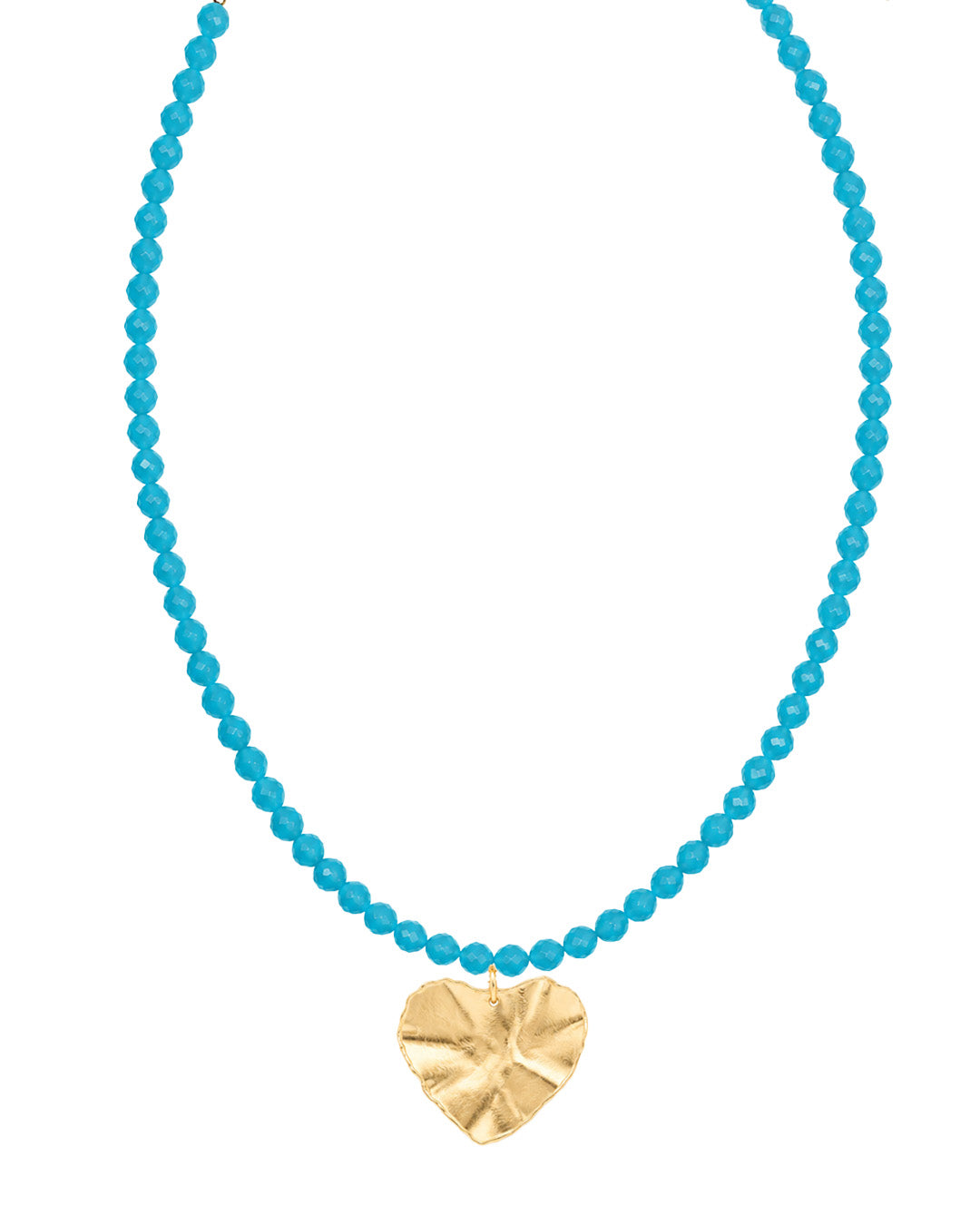 Rina Necklace with Heart