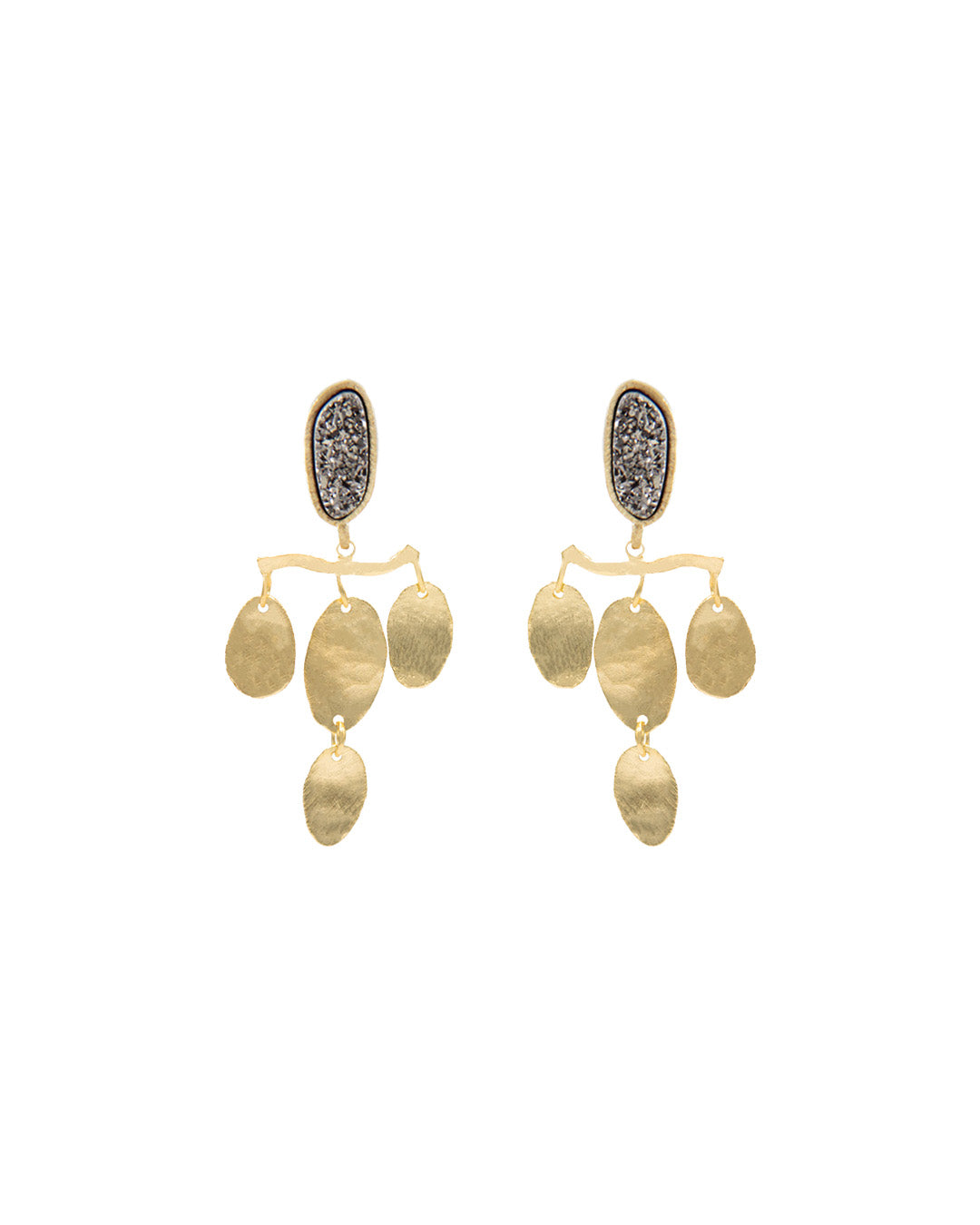 Mare Druzy Earrings