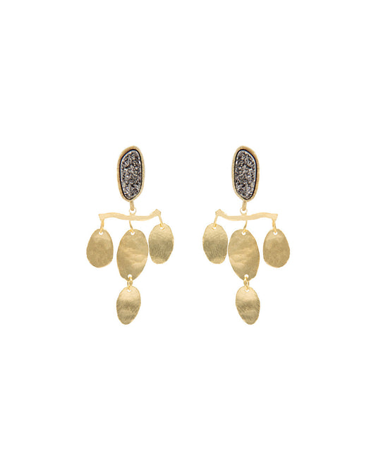 Mare Druzy Earrings