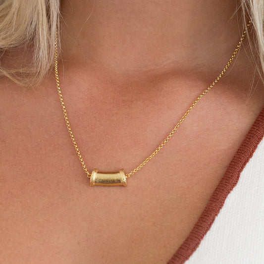 Short Bar Necklace