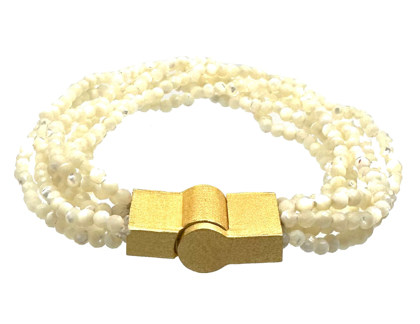 Maze Beaded Bracelet