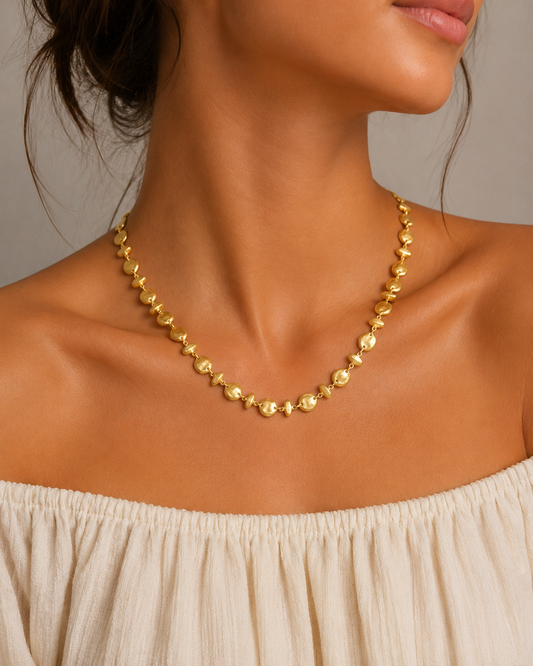Poppy Necklace