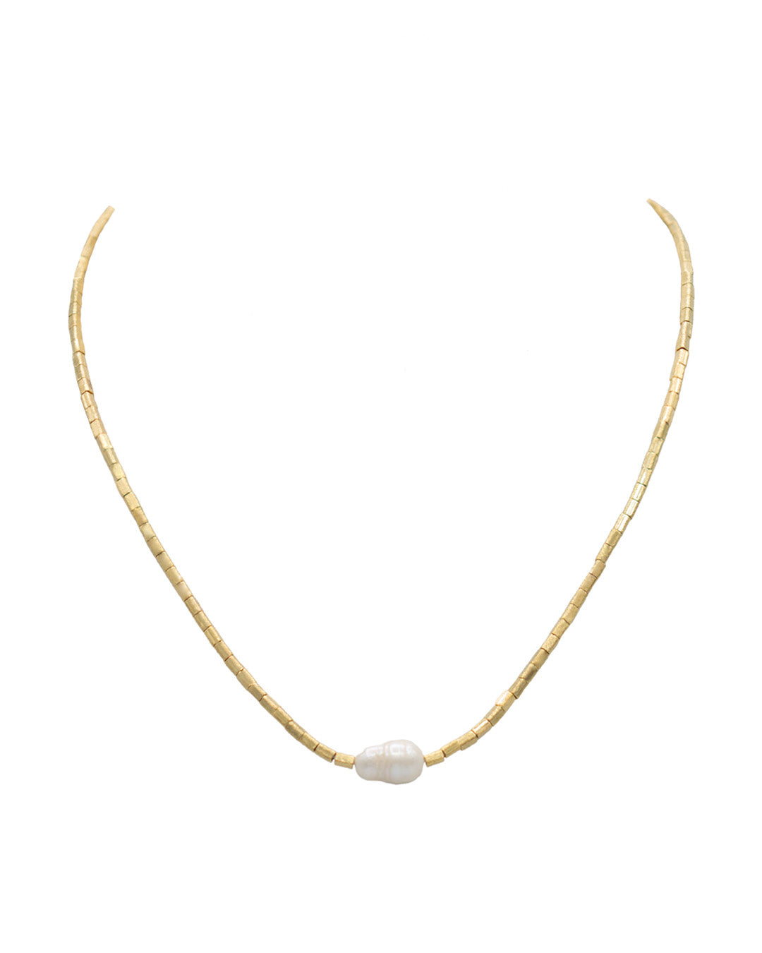 Ida Pearl Necklace