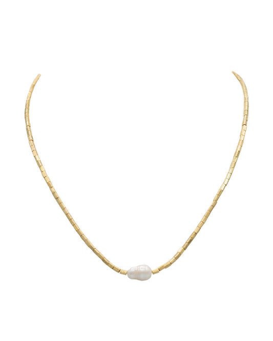 Ida Pearl Necklace