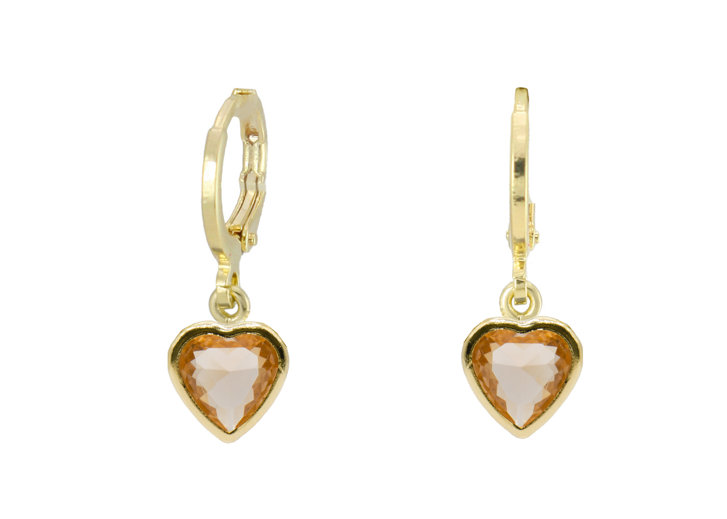Brynne Huggie Earrings