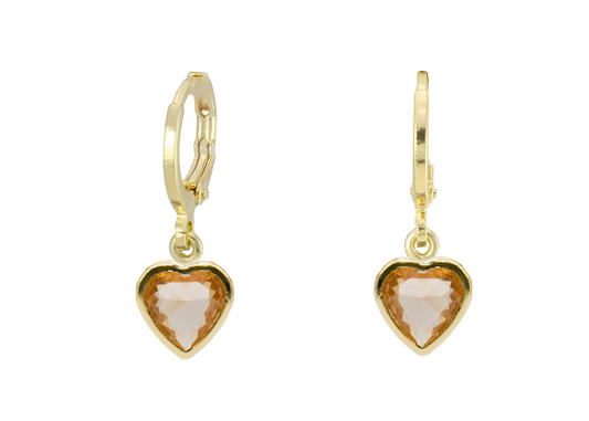 Brynne Huggie Earrings