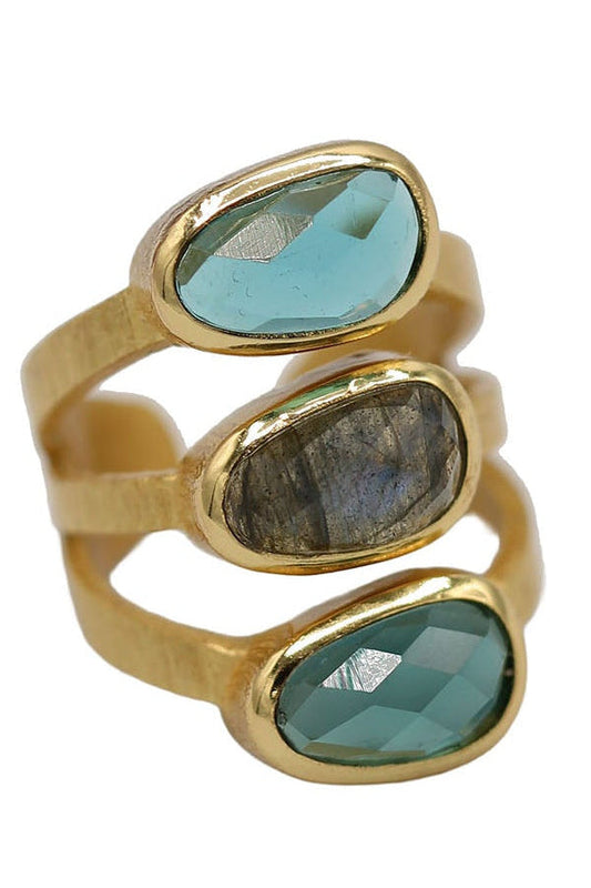 Kate Multi Stone Ring