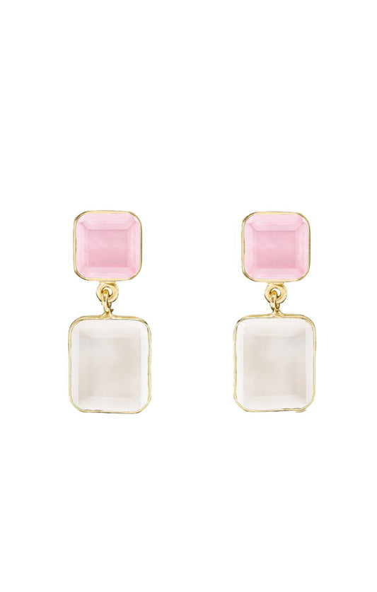 Melva Stone Earrings