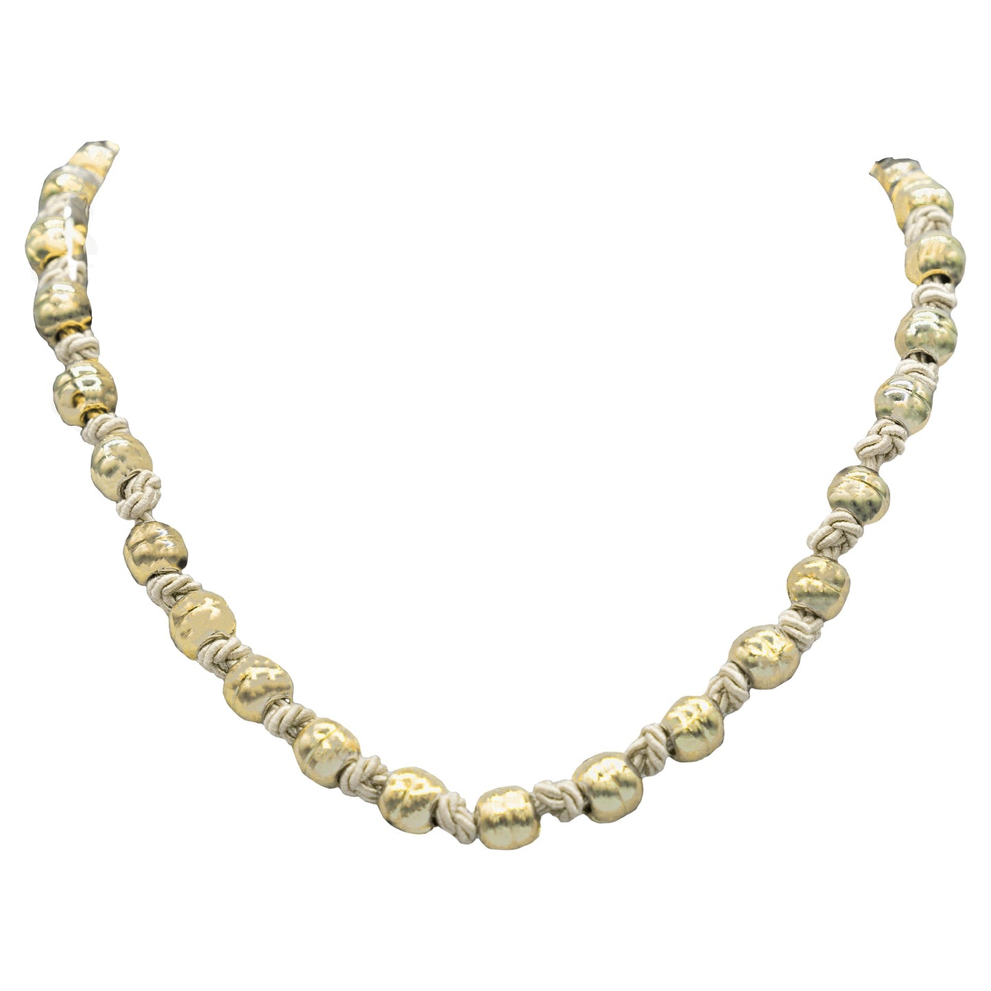 Saralee Silk Knoted Necklace