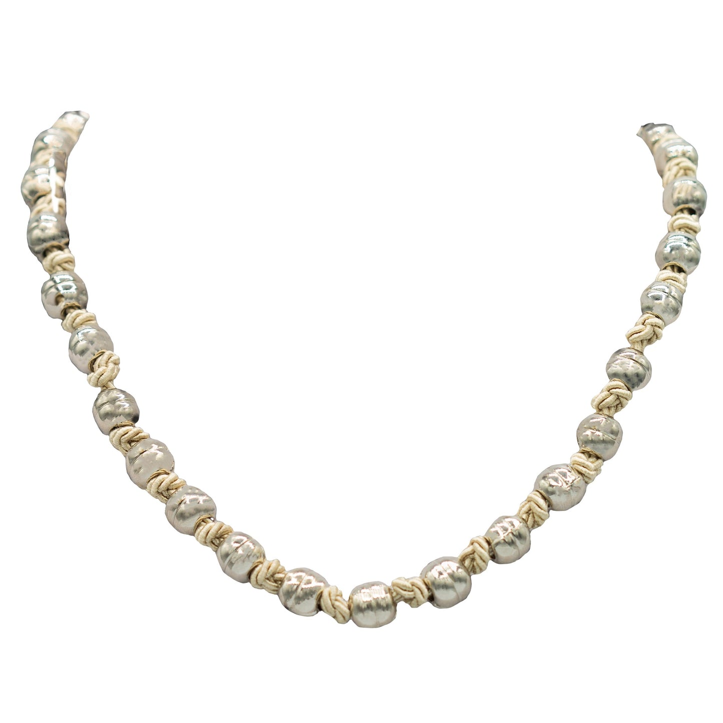 Saralee Silk Knoted Necklace