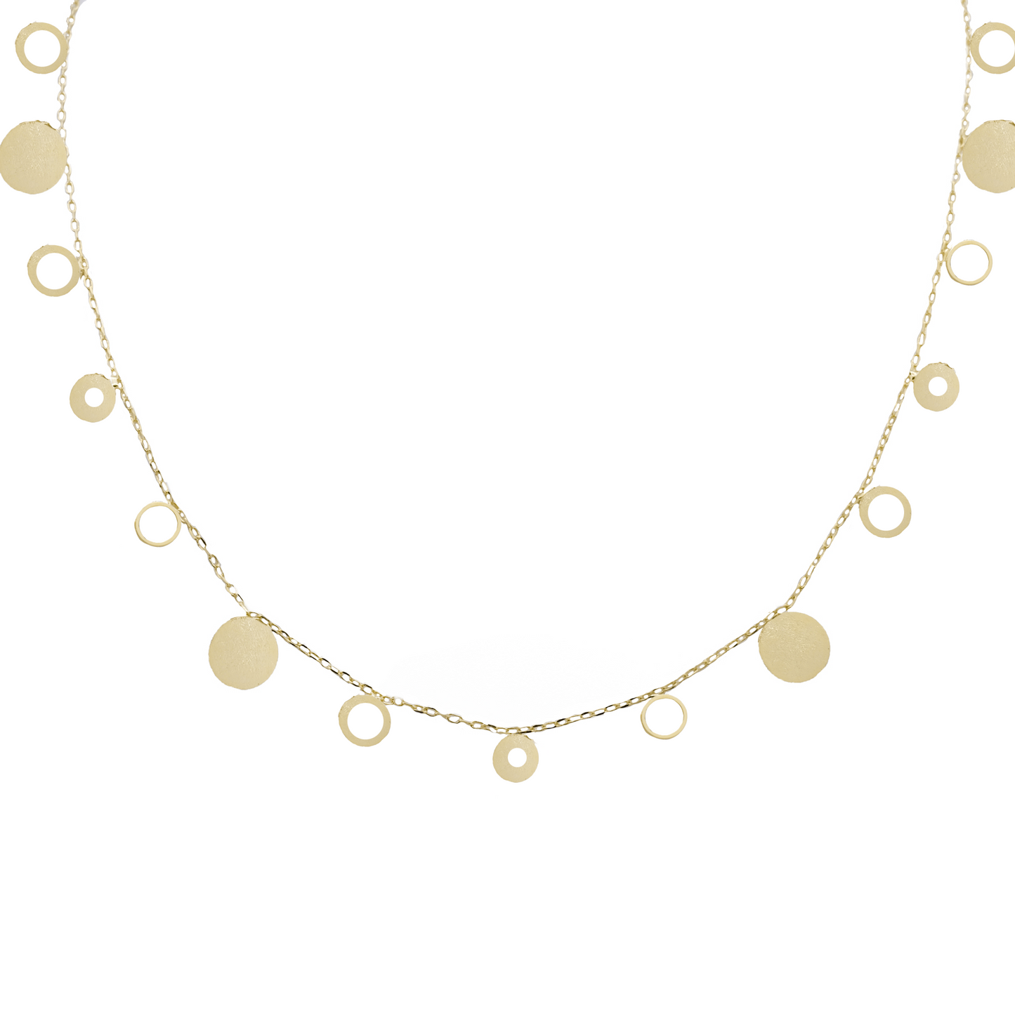 Vereda Long Gold Necklace