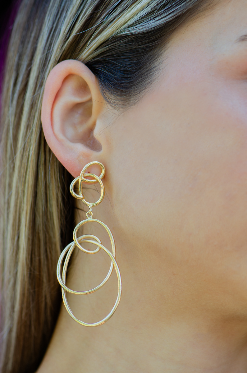 Aster Earrings Marcia Moran