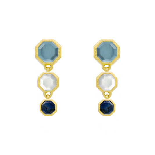 Mini Balboa Earrings