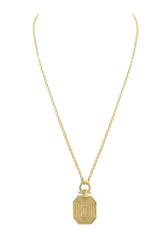 Shelby Coin Pendant