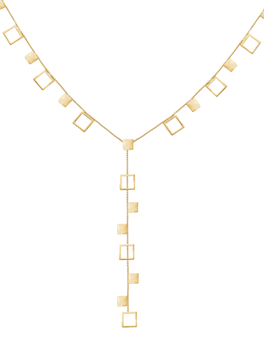 Nesta Lariat Necklace