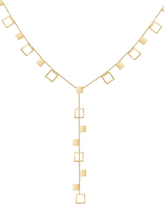 Nesta Lariat Necklace