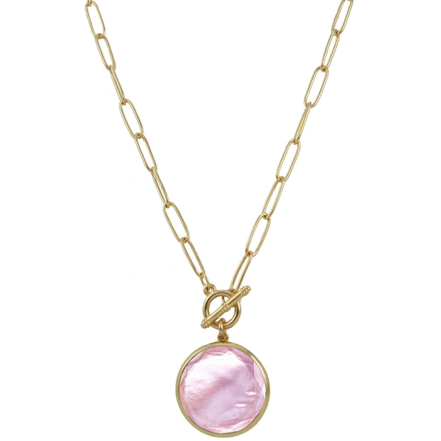 Willowby Round Pendant Necklace