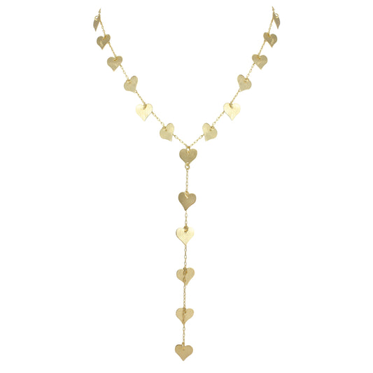 Lainey Heart Lariat Necklace