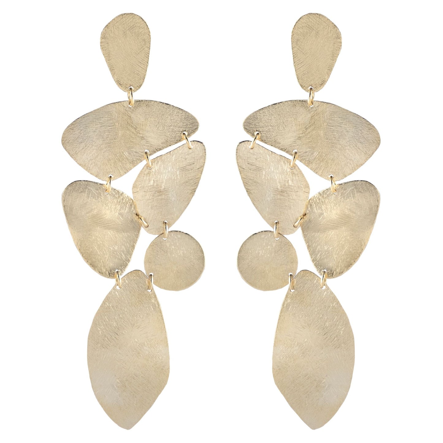 Manilla Organic Statement Earrings