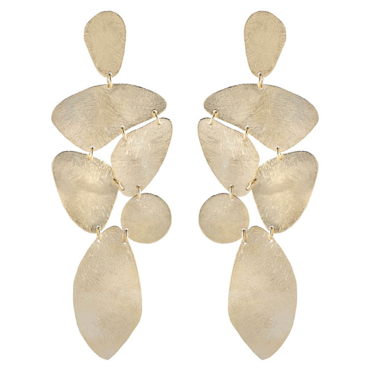 Manilla Organic Statement Earrings