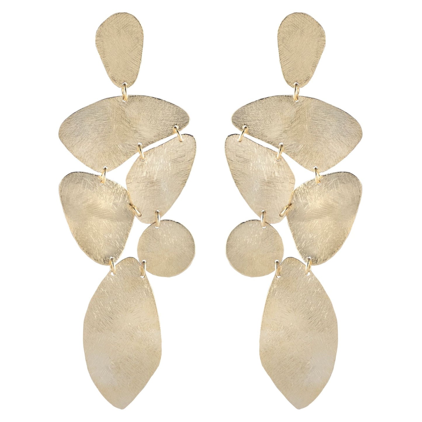Manilla Organic Statement Earrings