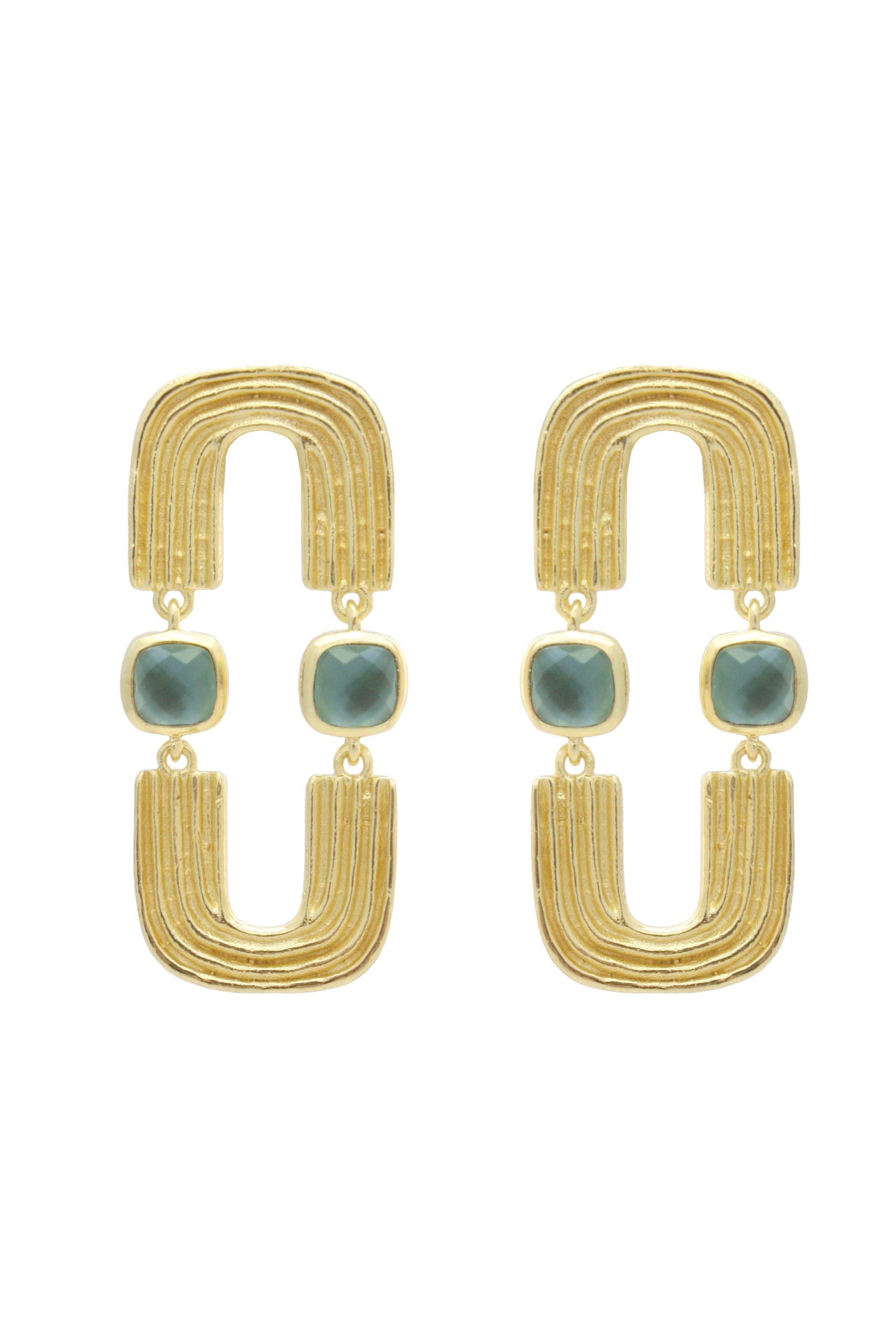 Murphy Stone Statement Earrings