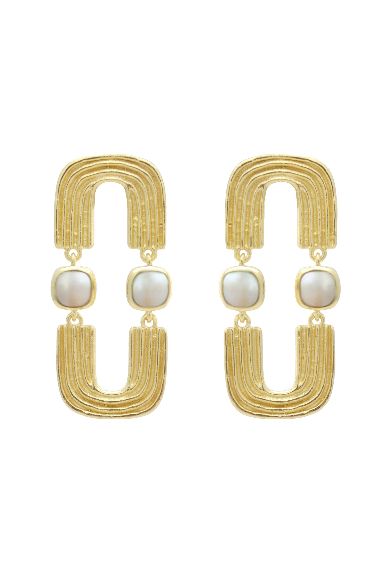 Murphy Stone Statement Earrings