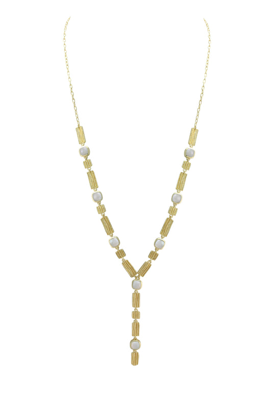 Cora Lariat Necklace