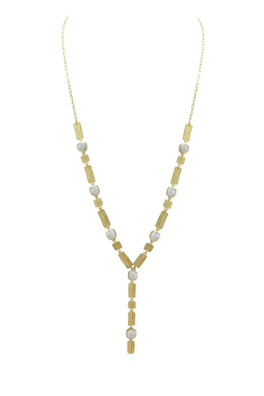 Cora Lariat Necklace