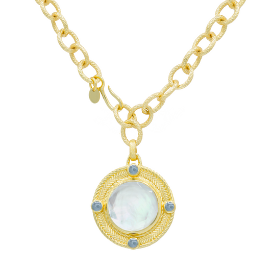 Vail Statement Round  Pendant