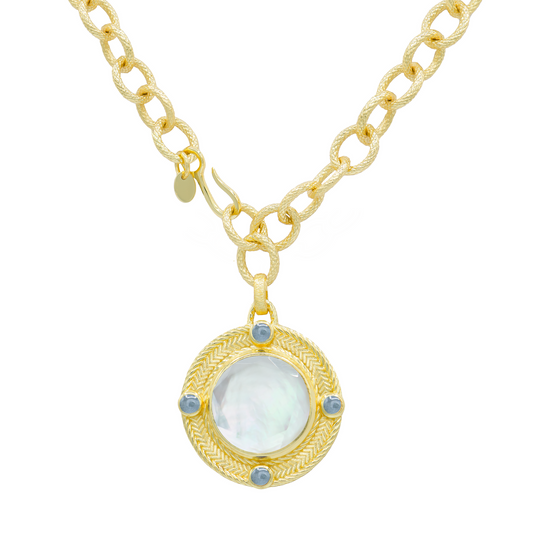 Vail Statement Round Pendant