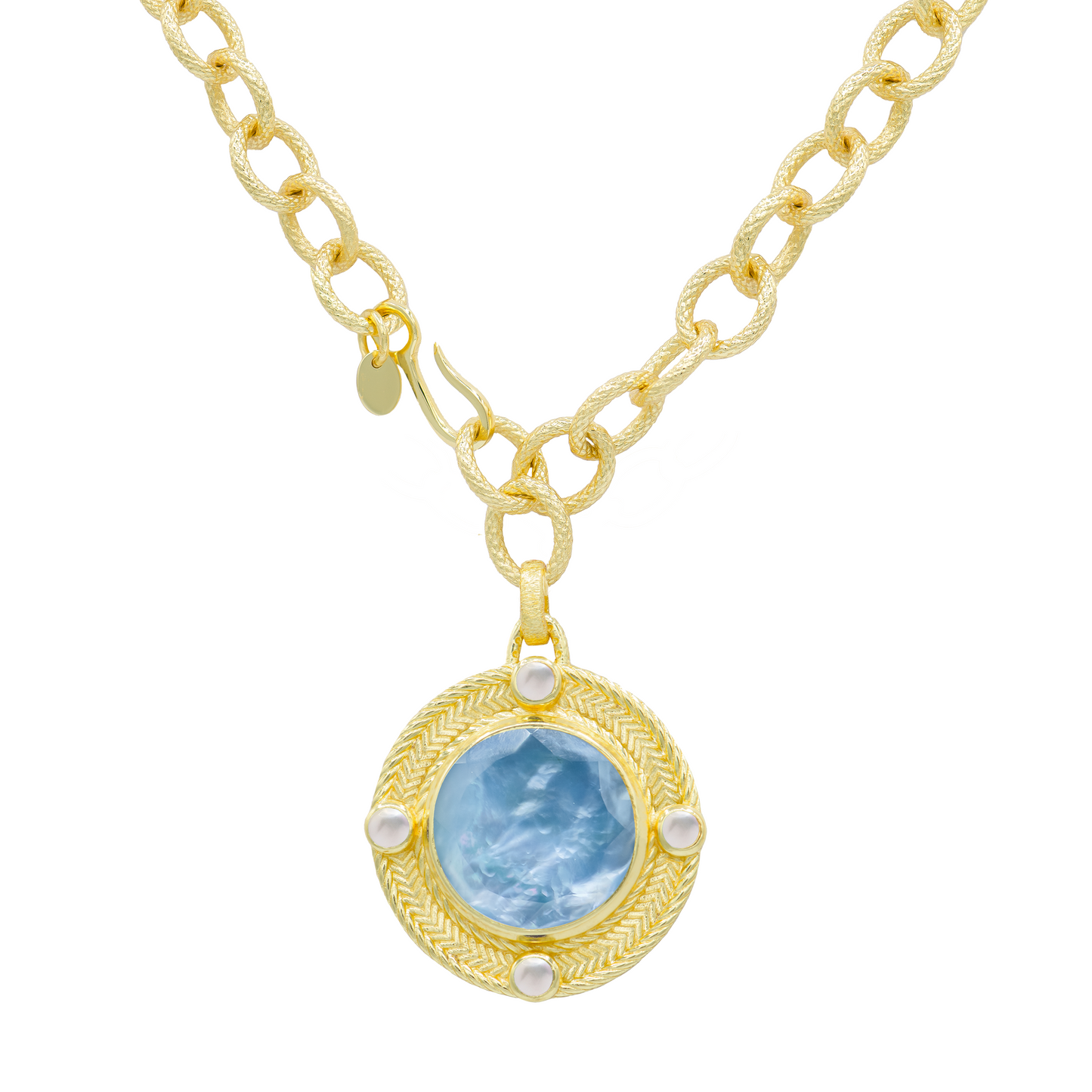 Vail Statement Round  Pendant