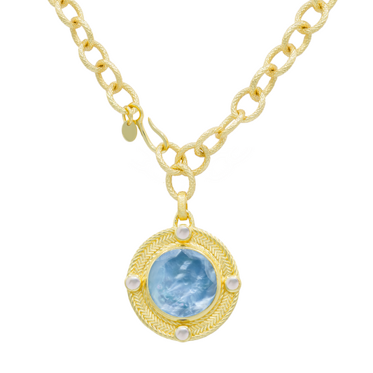 Vail Statement Round Pendant