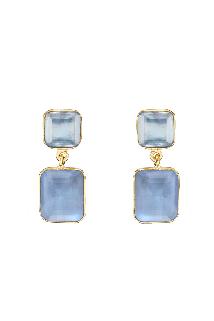 Melva Stone Earrings