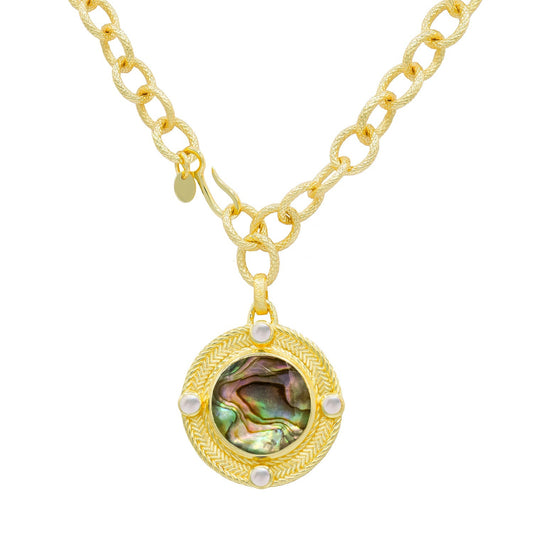 Vail Statement Round Pendant