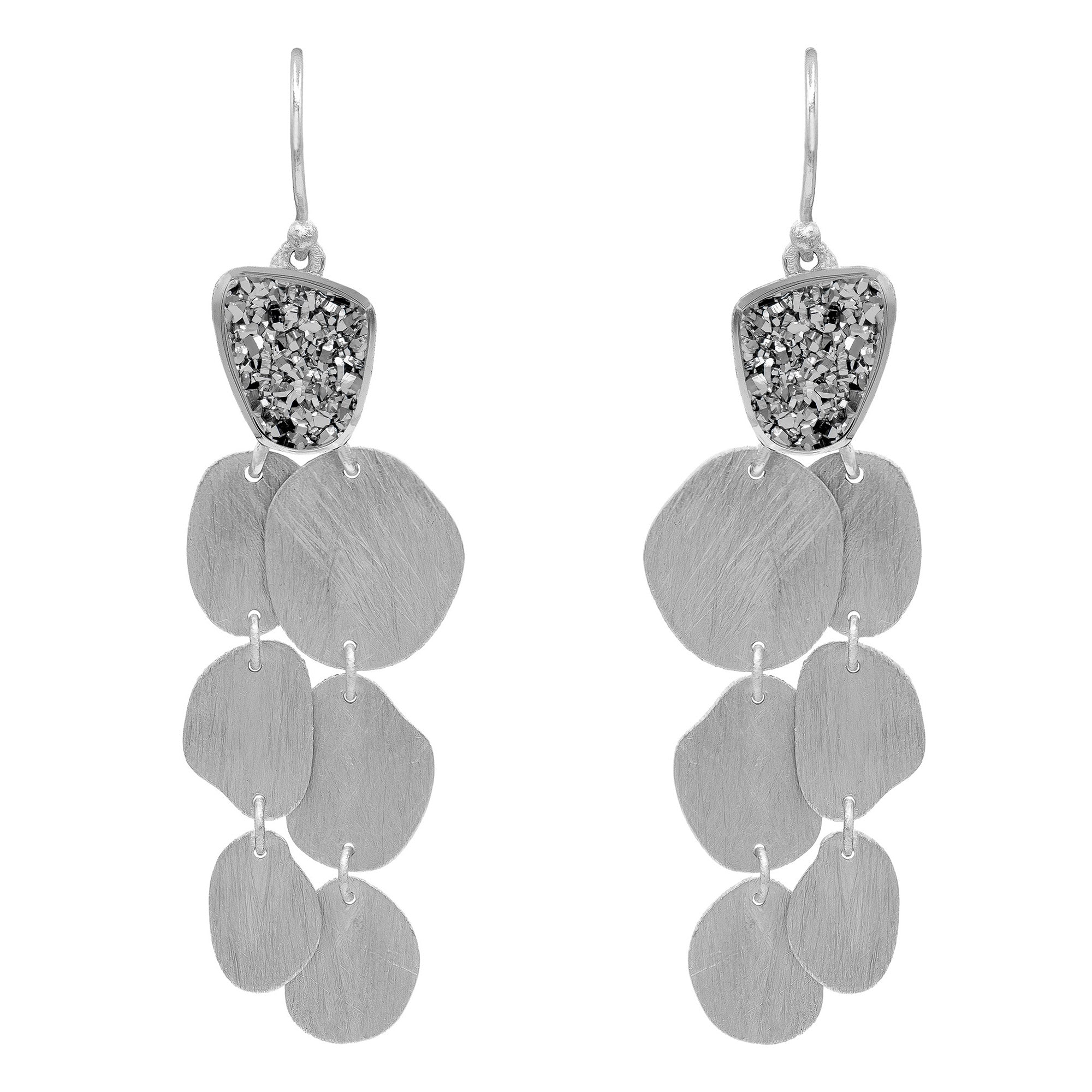 Heather Gemstone Chandelier Earrings – Retail