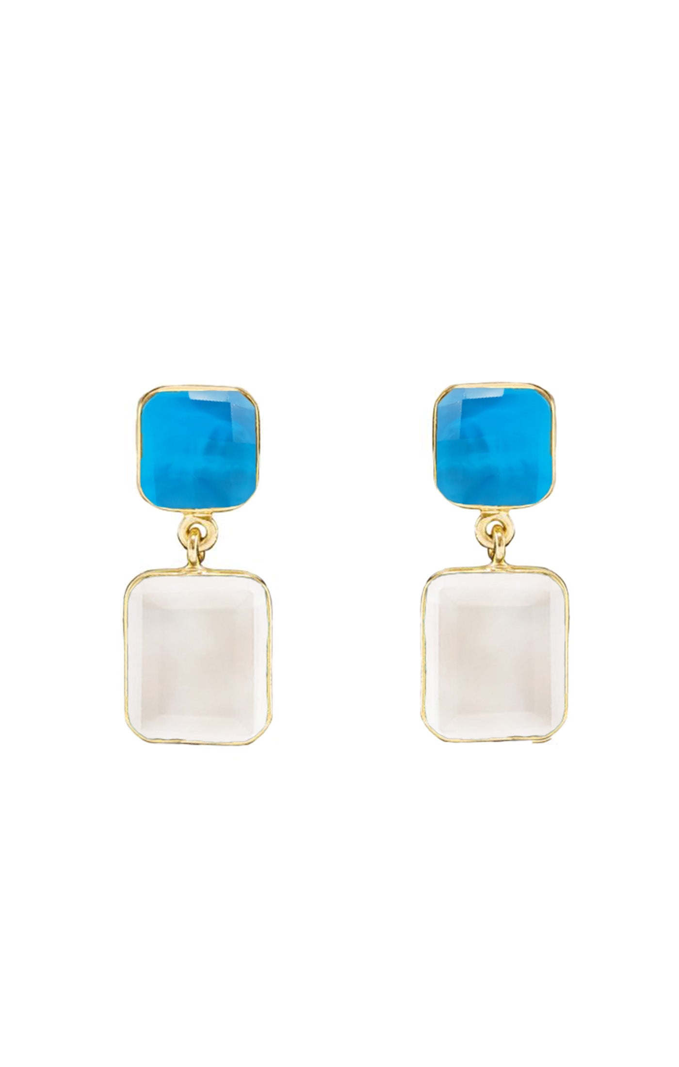 Melva Stone Earrings