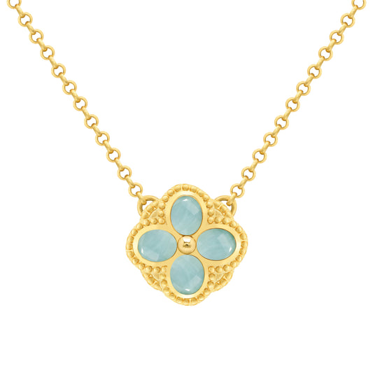 Poppy Necklace