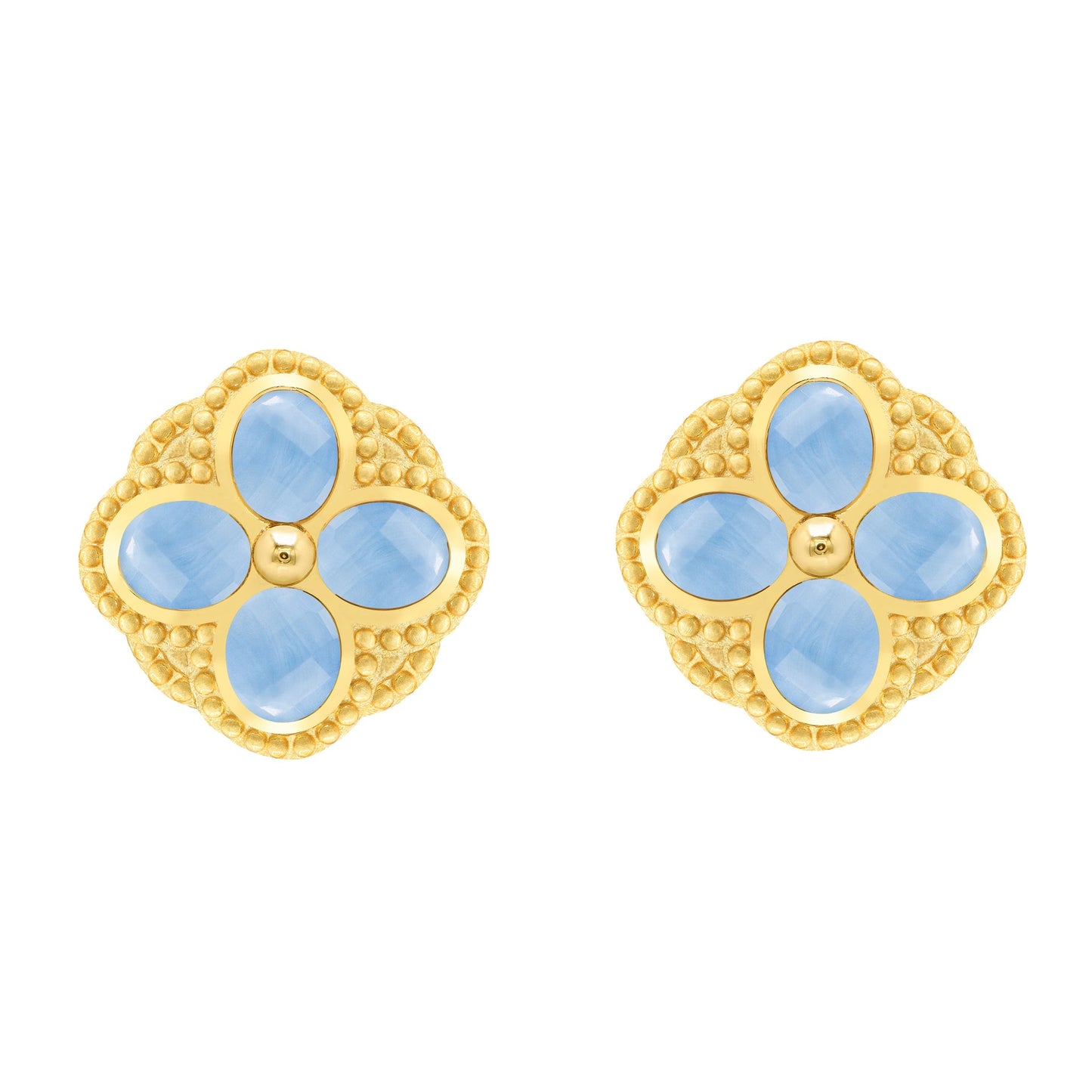 Musa Clip Earrings