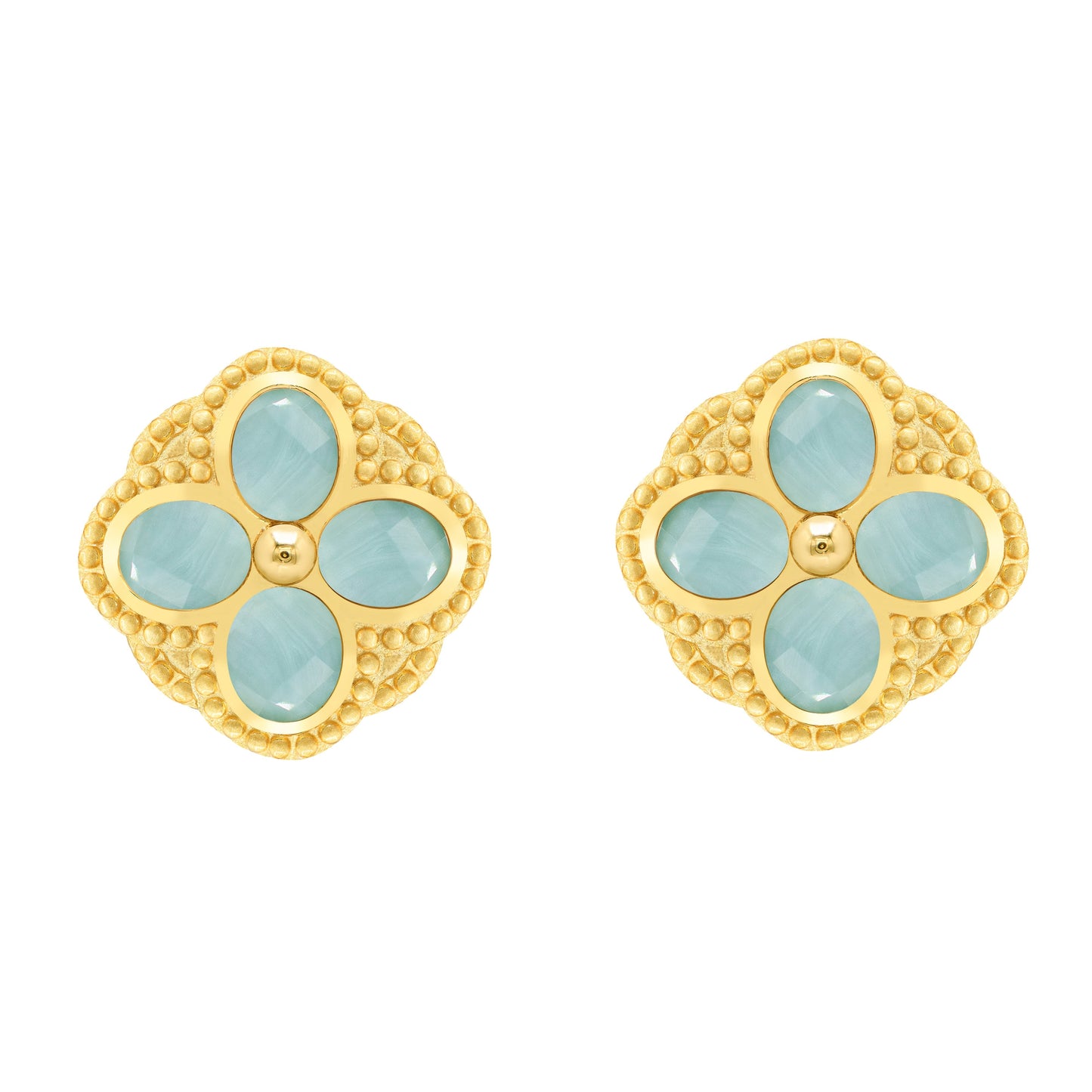 Musa Clip Earrings