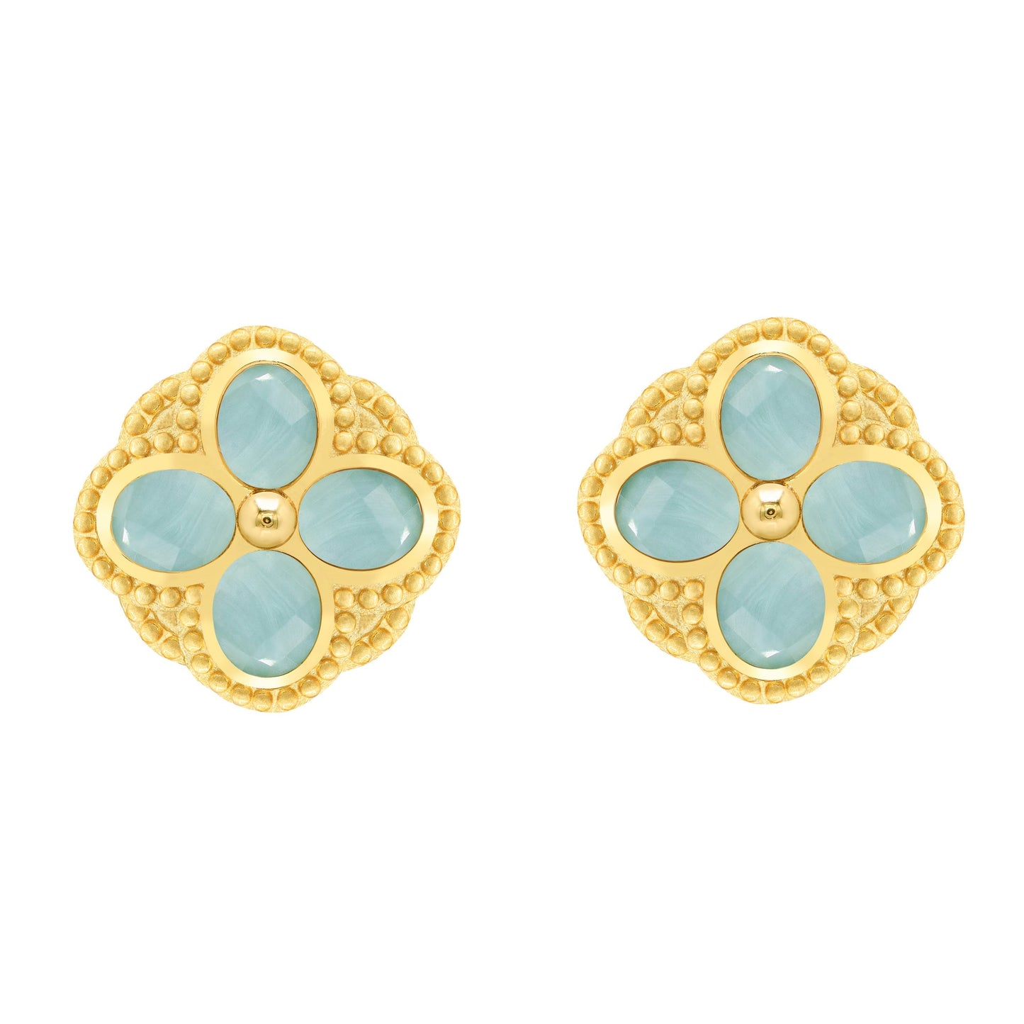 Musa Clip Earrings