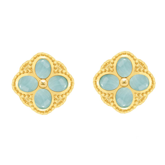 Musa Clip Earrings