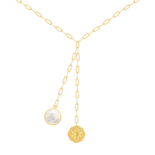 Calla Necklace