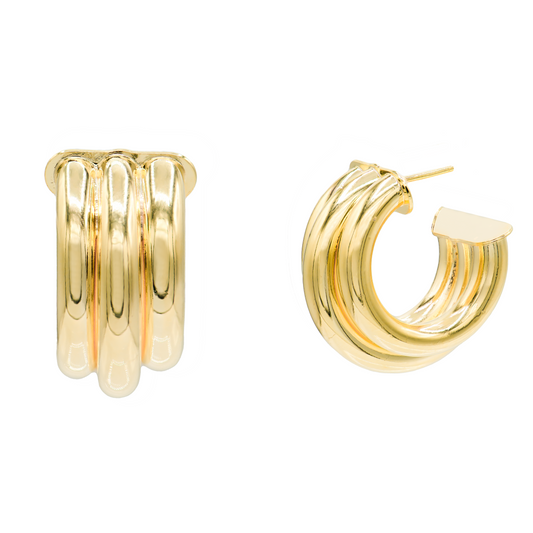 Thana Triple Hoops